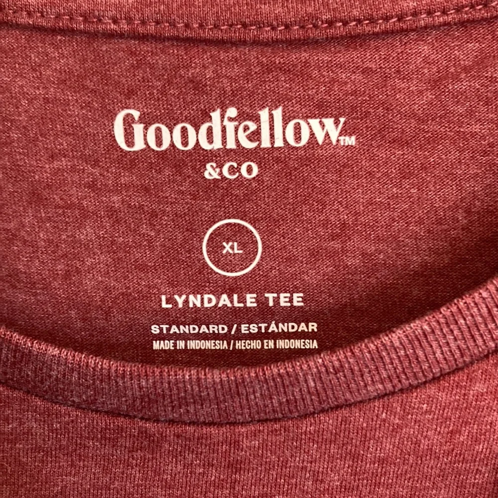 Goodfellow & Co | NWT Men’s Standard Short Sleeve Tee - Picture 3 of 4